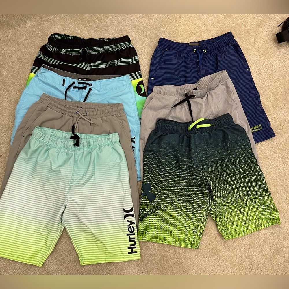 Youth swim short